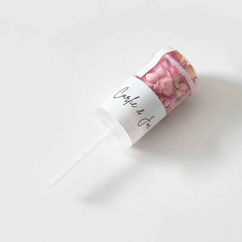 Biodegradable Wedding Confetti Packets - Dried Flowers Petals Confetti