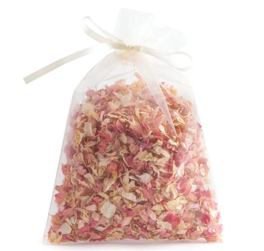 1 Liter Biodegradable Wedding Confetti -  Dried Petals Confetti